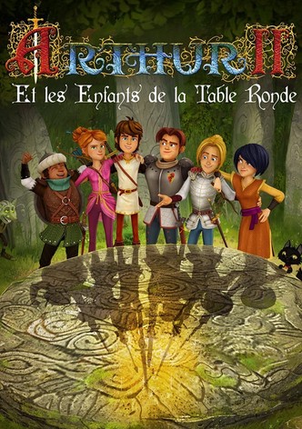 Arthur et les enfants de la Table ronde  - Saison 2