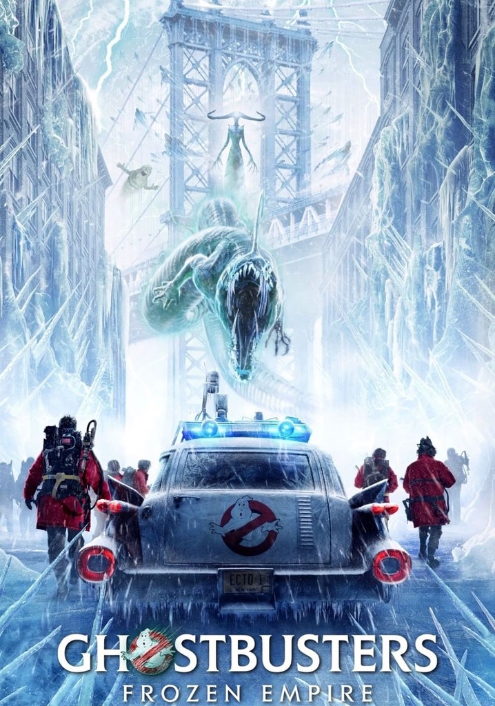 Ghostbusters Frozen Empire stream online