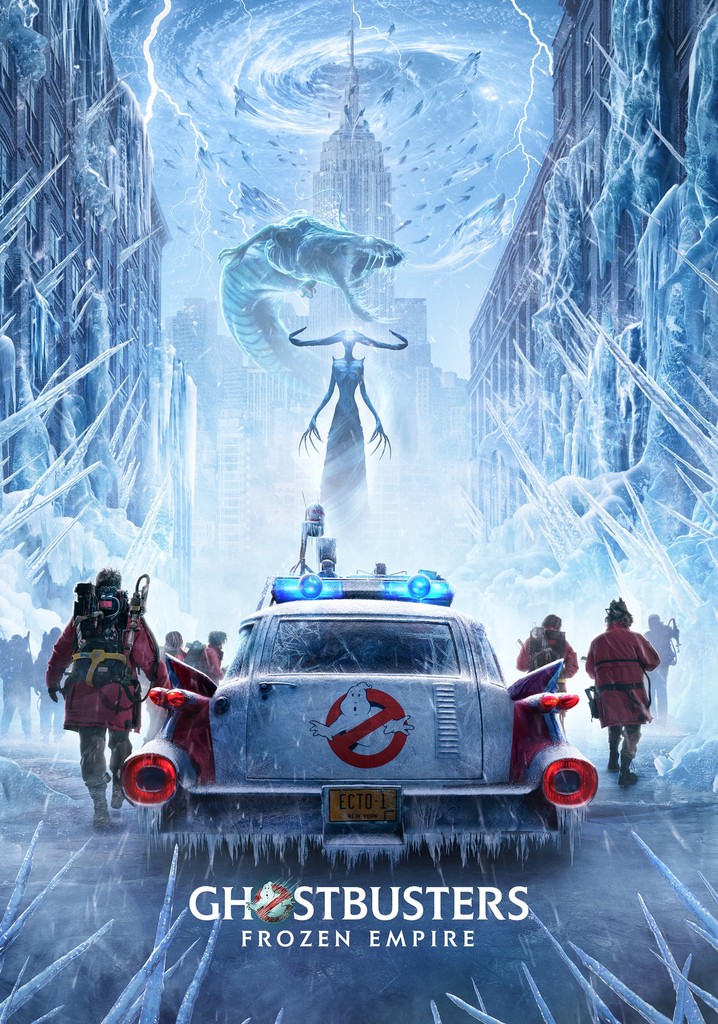 Ghostbusters: Frozen Empire - stream online