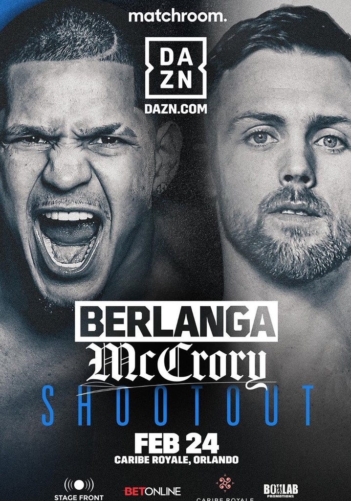 Edgar Berlanga vs. Padraig McCrory