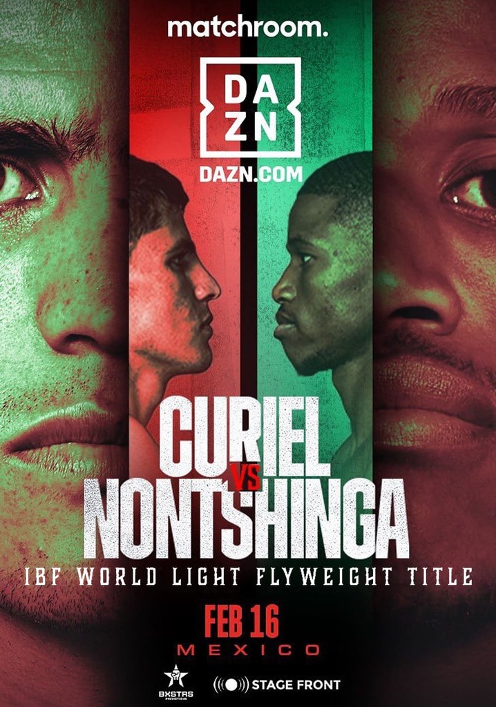 Adrian Curiel vs. Sivenathi Nontshinga II