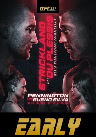 UFC 297: Strickland vs. du Plessis - Early Prelims
