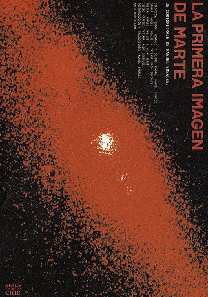 La primera imagen de Marte