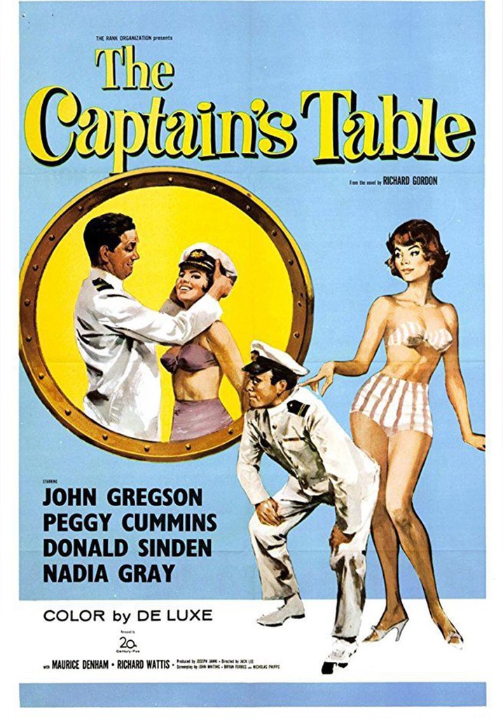 The Captain's Table streaming where to watch online?
