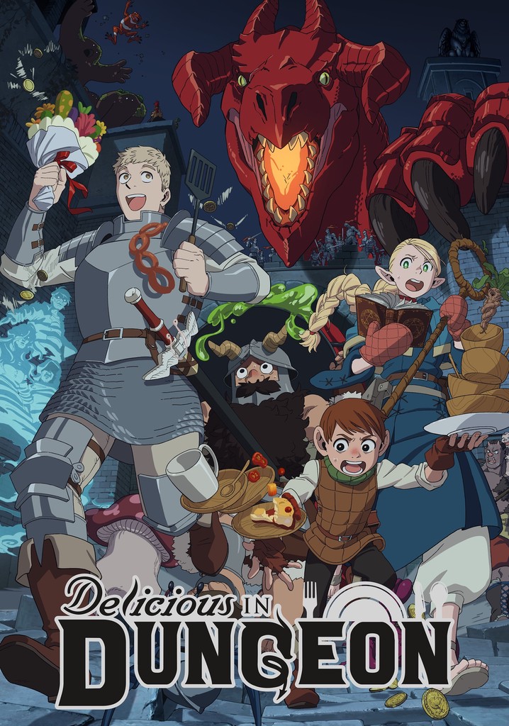 Delicious in Dungeon stream tv show online