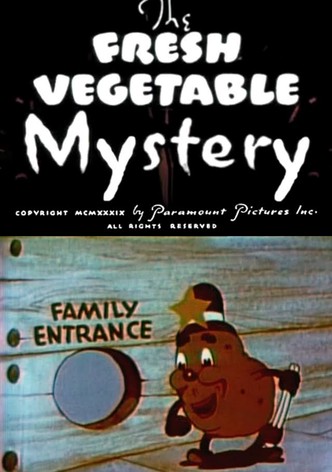 The Fresh Vegetable Mystery