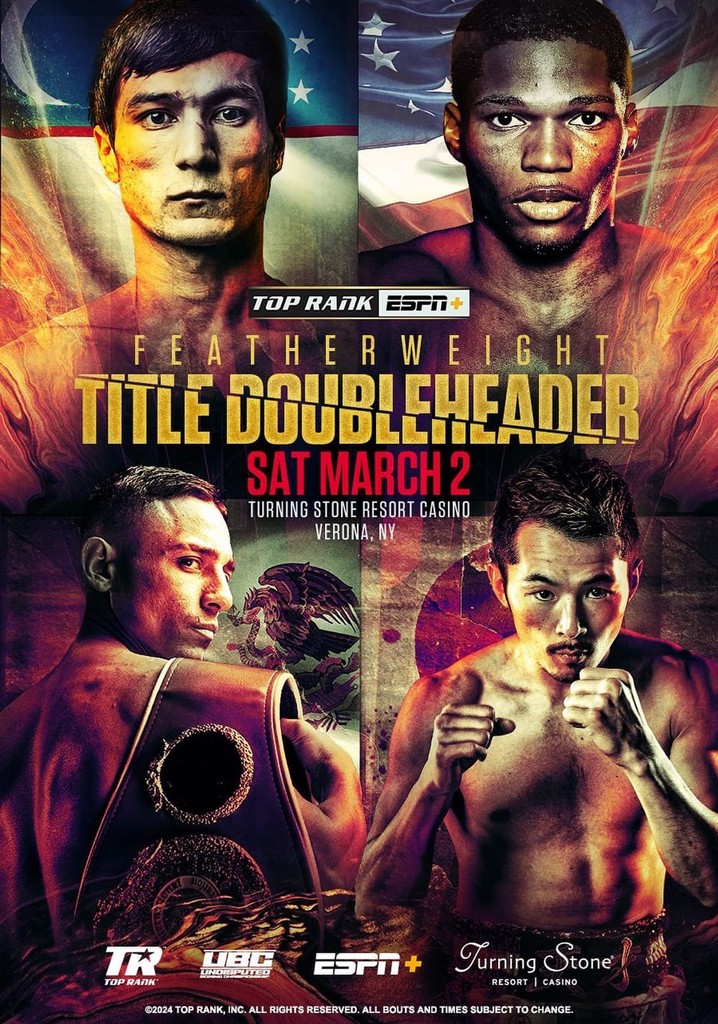 Otabek Kholmatov vs. Raymond Ford