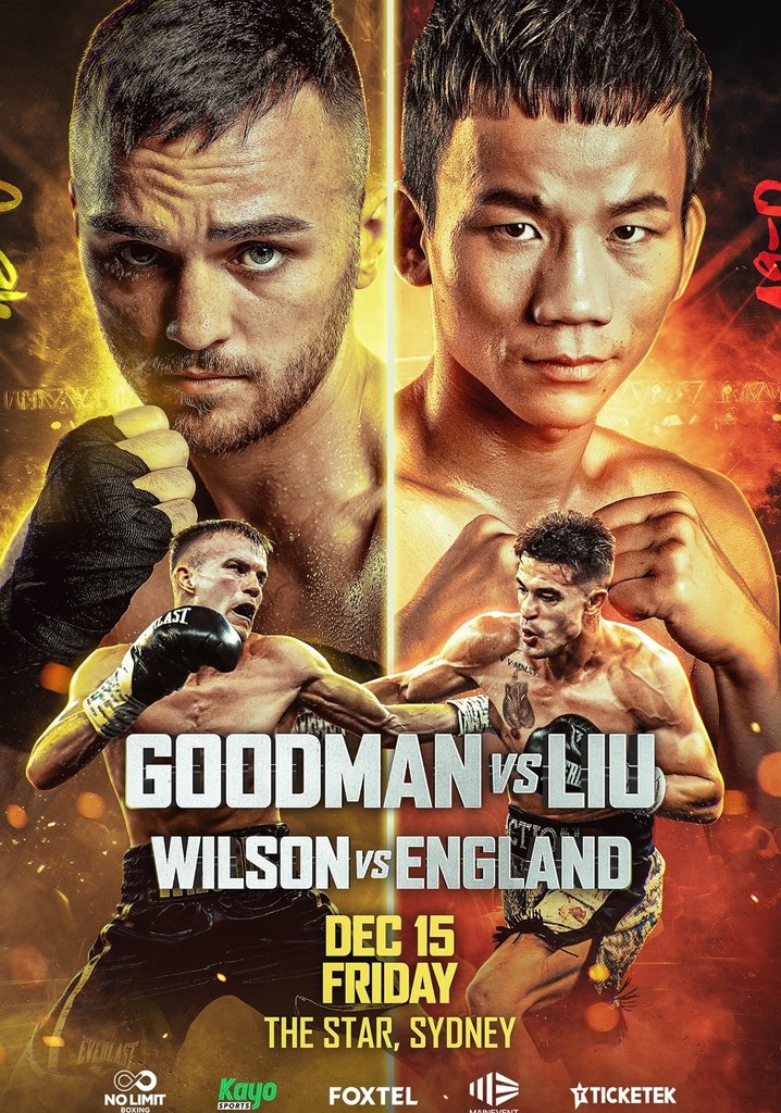 Sam Goodman vs. Zhong Liu