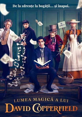 Lumea magică a lui David Copperfield