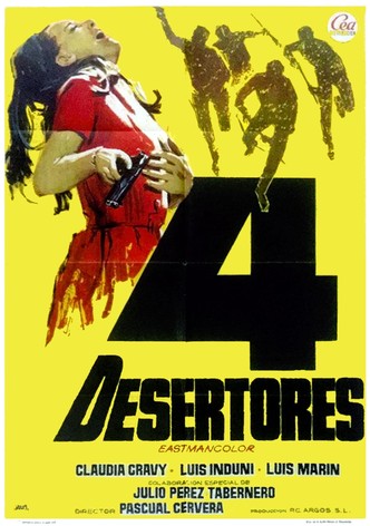Cuatro desertores