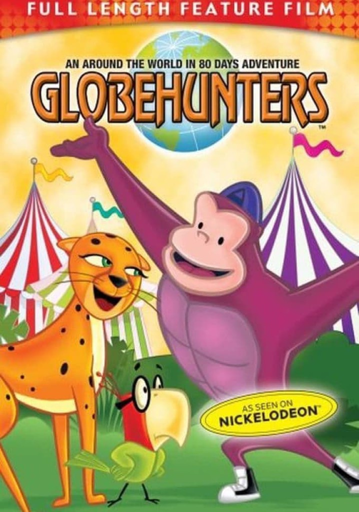 Globehunters: An Around the World in 80 Days Adventure