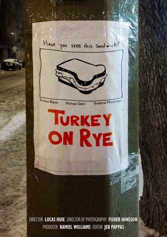 Turkey on Rye