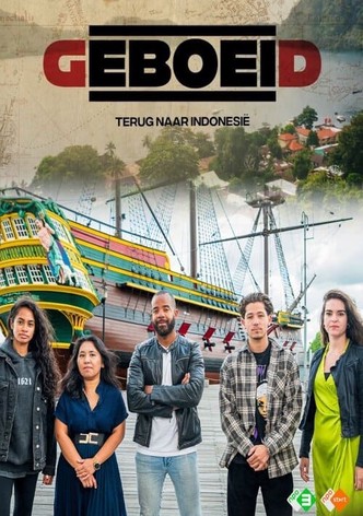 Geboeid - terug naar Indonesië