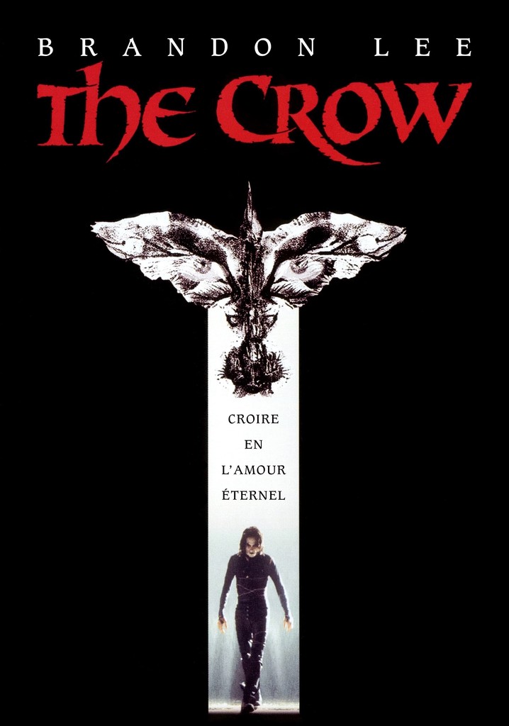 The Crow 2024 Streaming Services Evvy Oralia