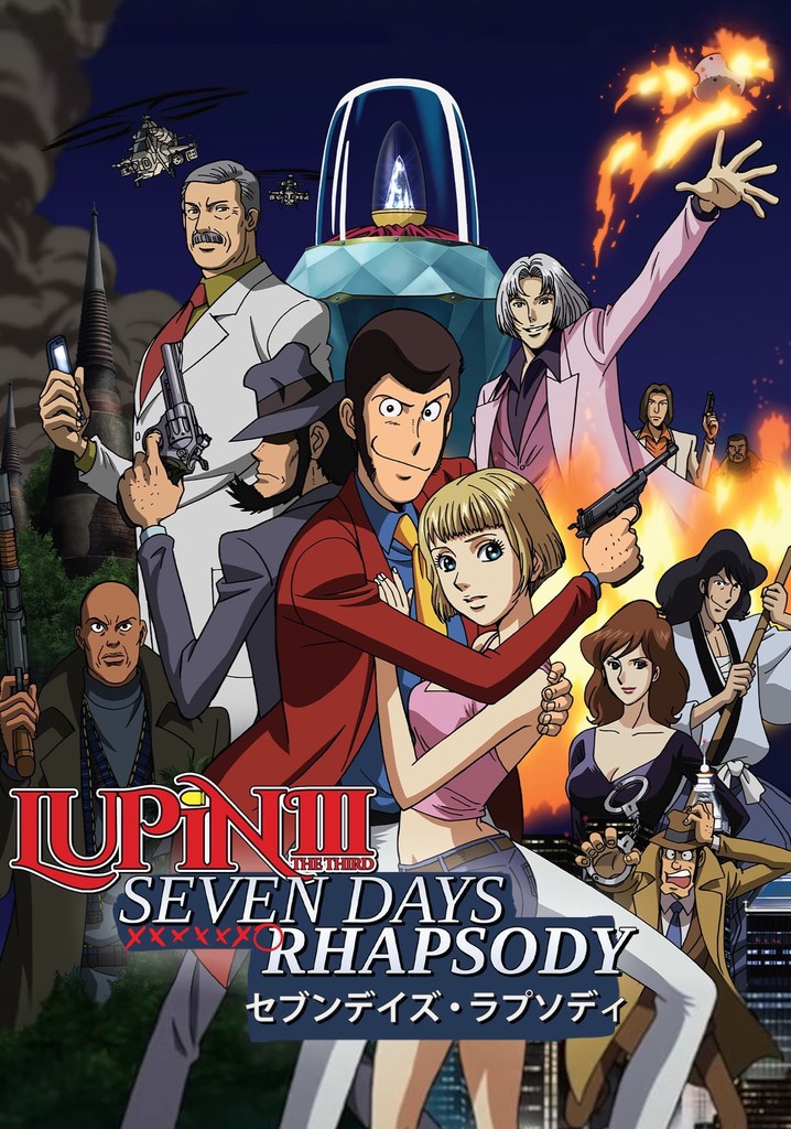 Lupin the Third: Seven Days Rhapsody