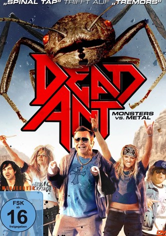 Dead Ant - Monsters vs. Metal