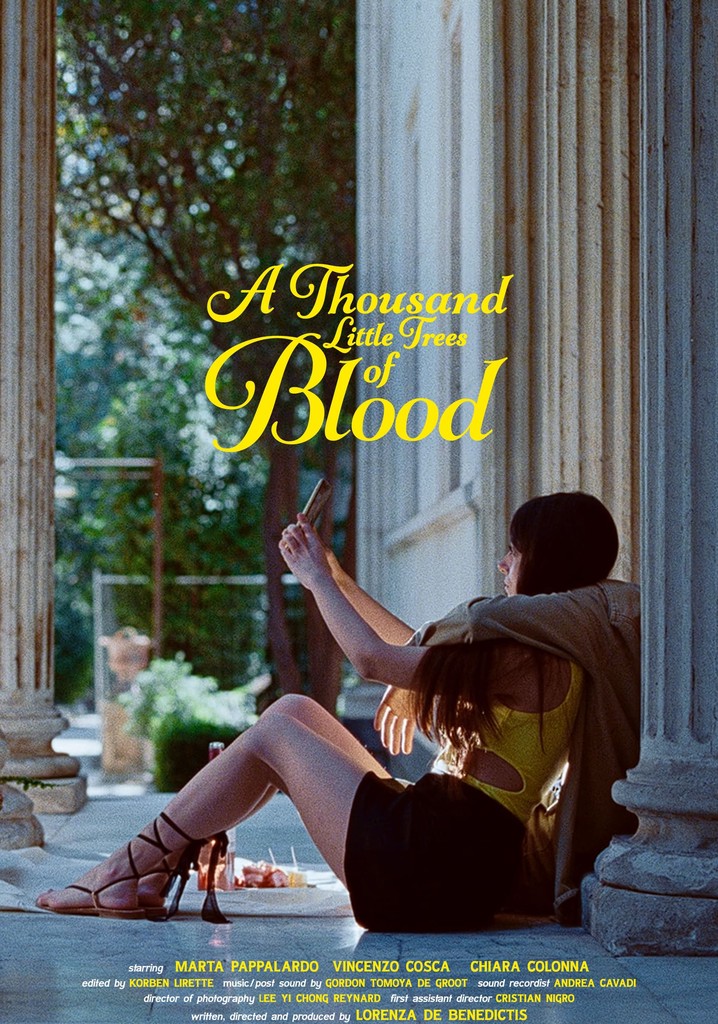 A Thousand Little Trees of Blood