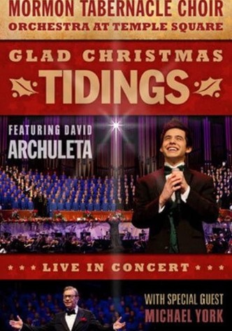 Glad Christmas Tidings Featuring David Archuleta