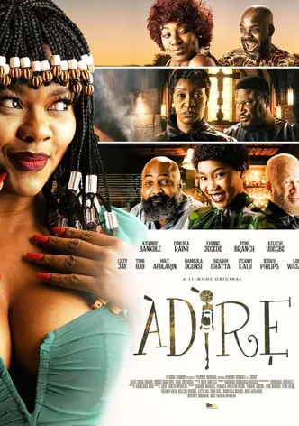 Adire poster