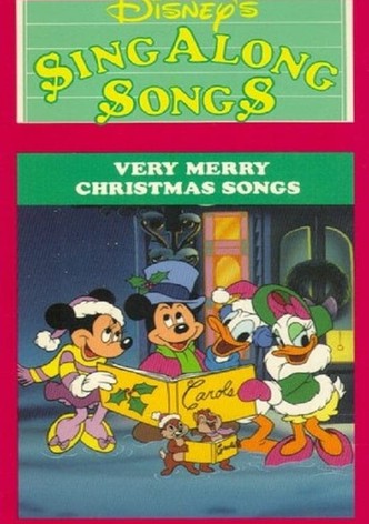 Disney Sing-Along Songs: Very Merry Christmas Songs