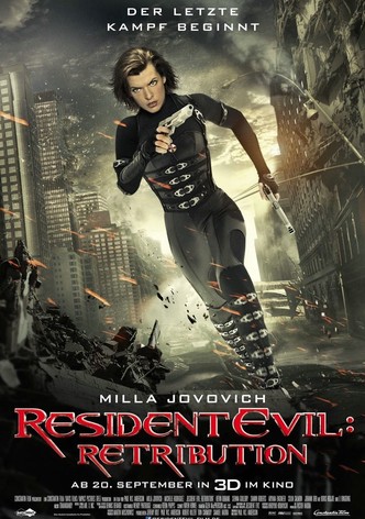 Resident Evil: Retribution