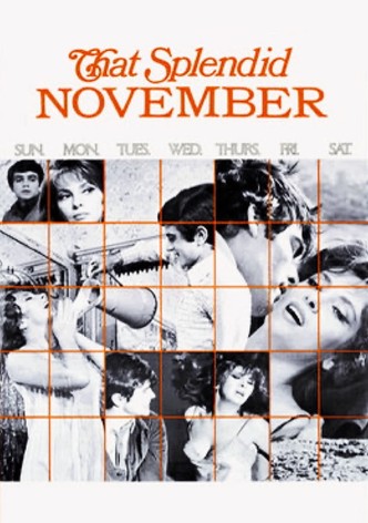 That Splendid November
