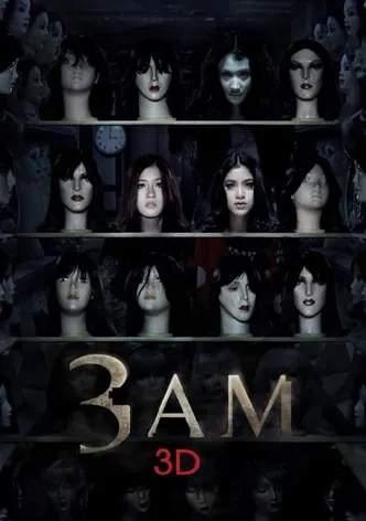 3 A.M. 3D poster