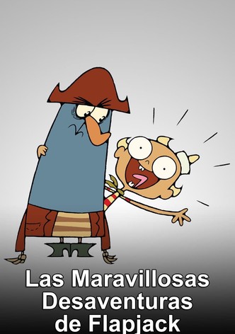 Las maravillosas desventuras de Flapjack