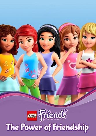 Lego friends best sale animated series