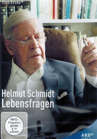 Helmut Schmidt – Lebensfragen