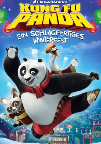 Kung Fu Panda: Ein schlagfertiges Winterfest