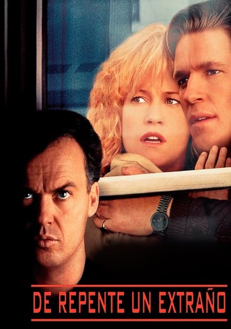 De repente, un extraño