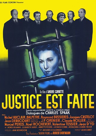 Justice est faite