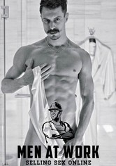 Mężczyźni w pracy: sprzedaż seksu w Internecie