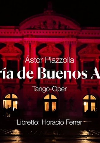 Astor Piazzolla's Maria de Buenos Aires Grand Théâtre de Genève