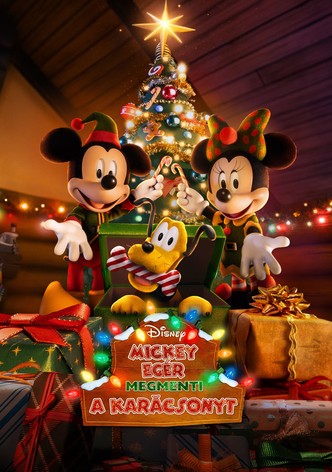 Mickey, a karácsony megmentője