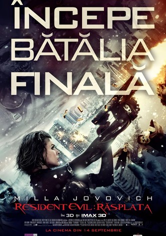 Resident Evil: Răsplata