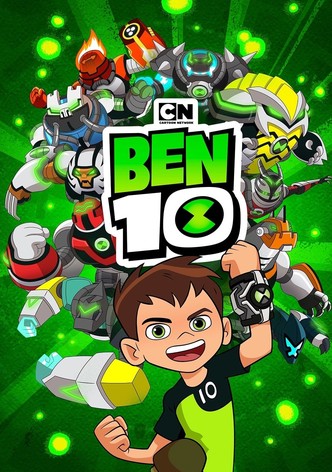 Ben 10 - watch tv show streaming online