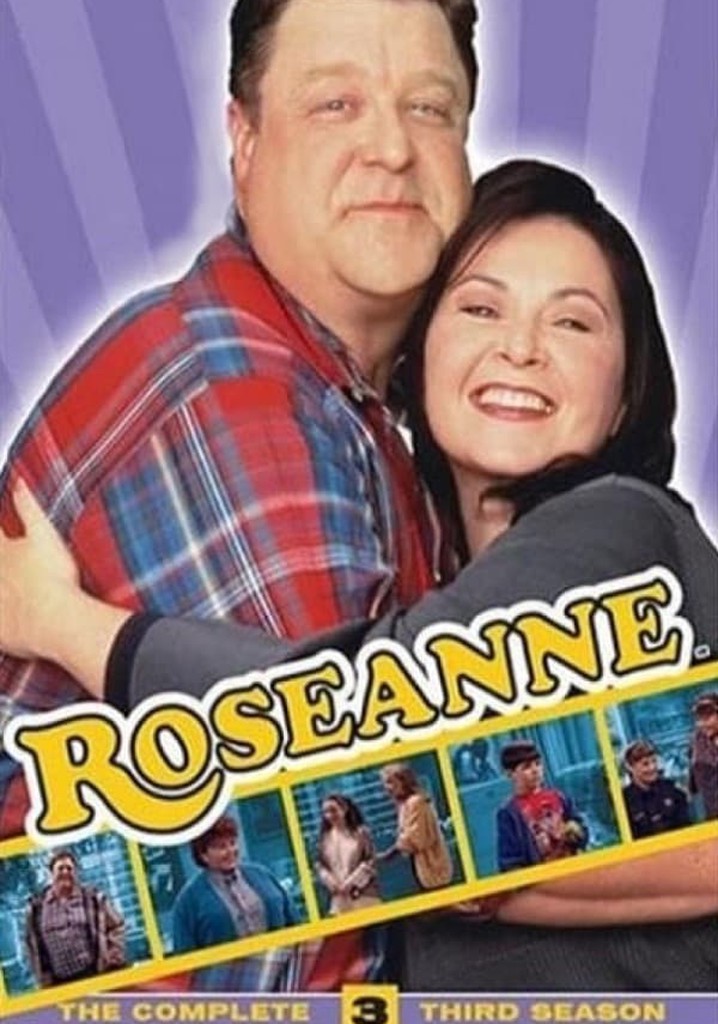 Roseanne Season 3 watch full episodes streaming online