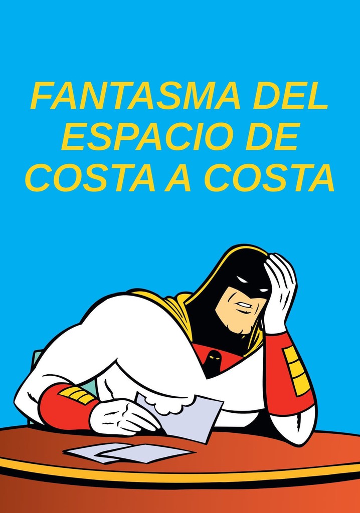 El fantasma del Espacio de costa a costa online