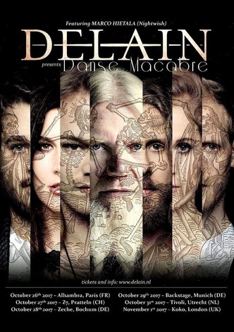 Delain - Danse Macabre live at TivoliVredenburg