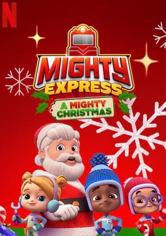 Mighty Express: A Mighty Christmas