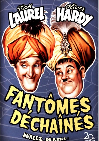 Laurel Et Hardy - Fantômes déchaînés