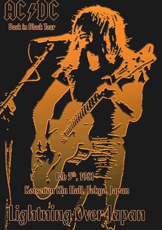 AC/DC: Lightning Over Japan