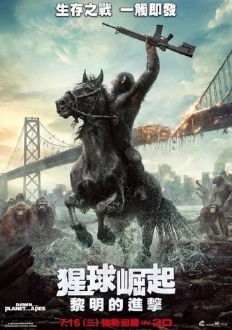 猩球崛起2：黎明之战