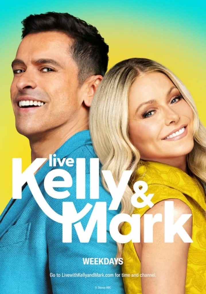 LIVE with Kelly and Mark - streaming online