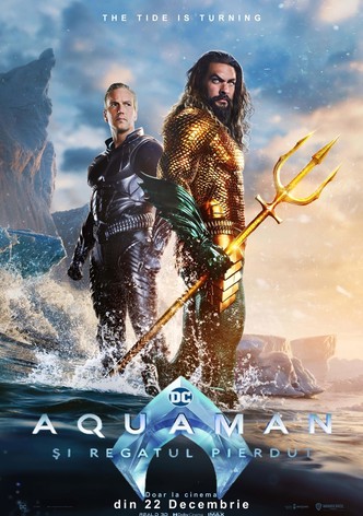 Aquaman și regatul pierdut