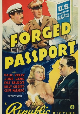 Forged Passport