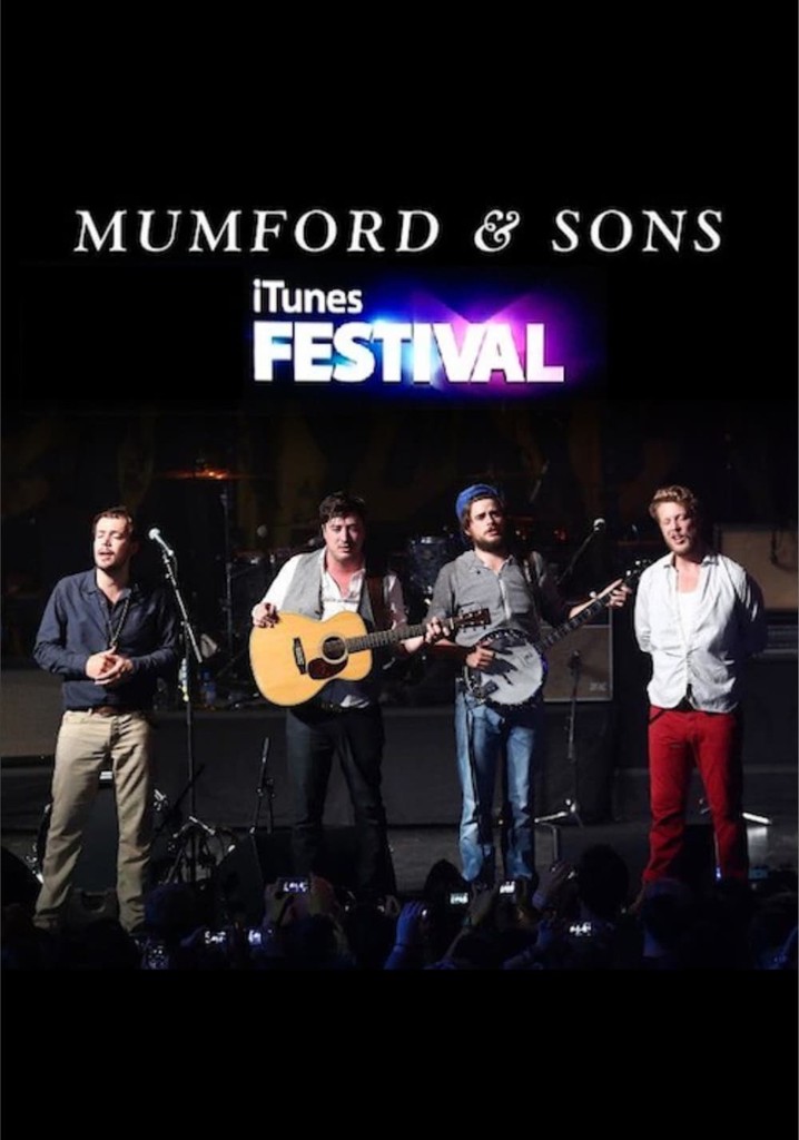 Mumford & Sons at iTunes Festival 2012