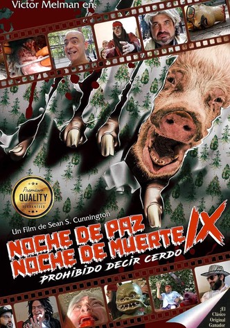 Silent Night Death Night IX It is forbidden to say Pig
